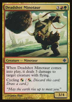 Deadshot Minotaur